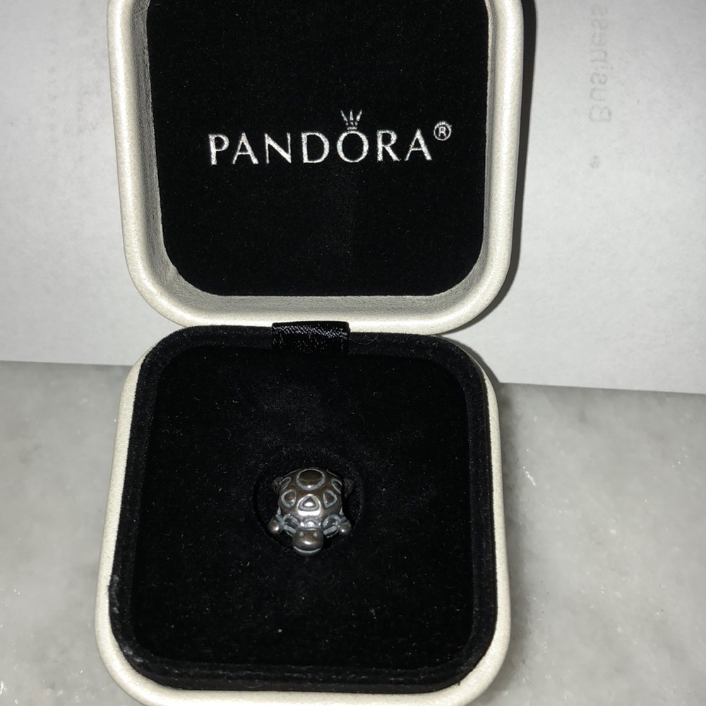 Brand new pandora turtle charm!